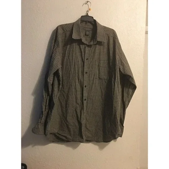 Banana Republic Men's Shirt Long Sleeve Button